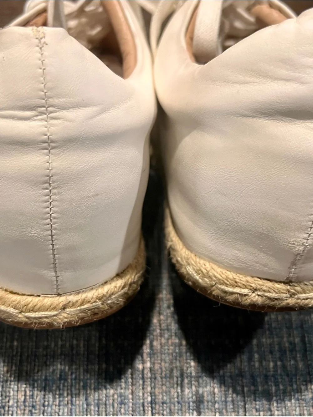 Matt & Nat Maia vegan leather espadrille sneakers size 9